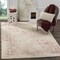 Safavieh Adirondack Medium Rectangle Area Rug, Ivory and Rose - 6 x 9 ft. ADR109H-6 - alternate 3